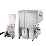 Mobile dust extraction systems