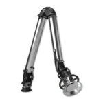 Äratõmbekäpp tolmule SS1020P-PV Ø100, 2m, roostevaba, lauale