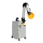 Mobiilne filterseade suitsule ja tolmule