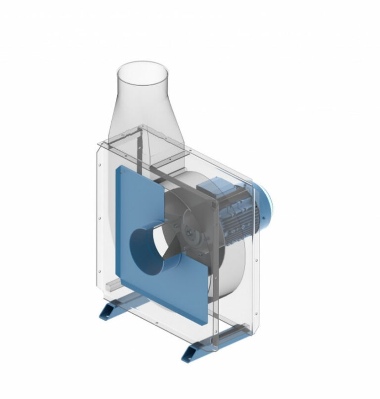 Peentolmu ja saepuru äratõmbeventilaatorid kuni 5000 m³/h (laokaup)
