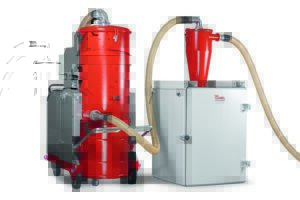 Tööstuslikud tolmuimejad RUWAC