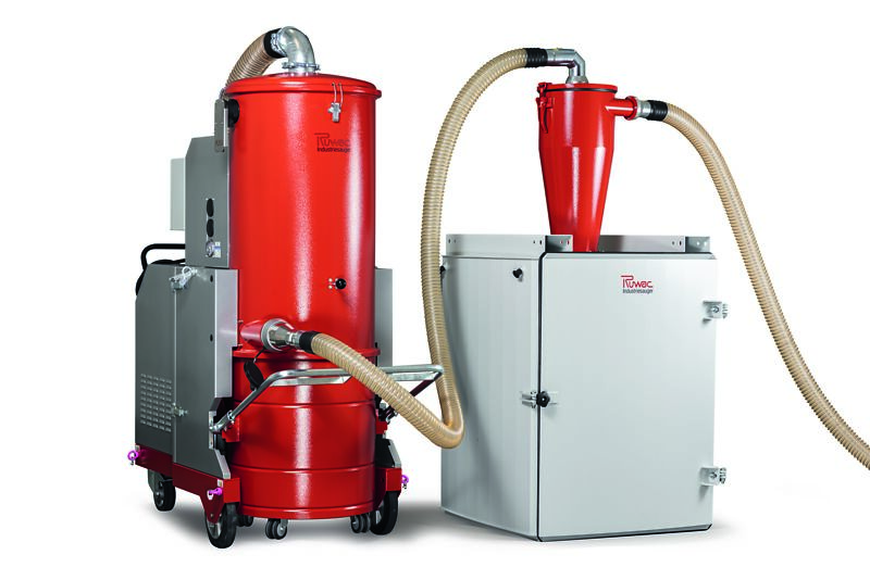 Tööstuslikud tolmuimejad RUWAC